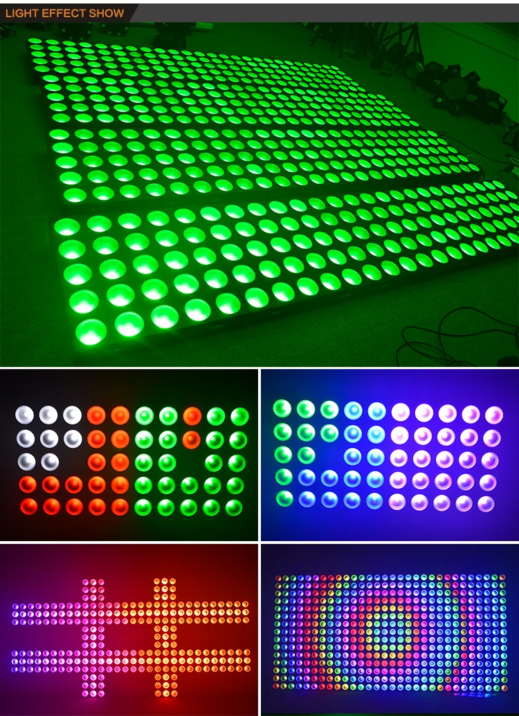 2018 Hot Sale Stage Dmx 5x5 Matrix Led Light / Dmx Matrix Led / Led