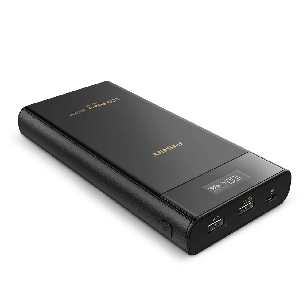 

20000mAh Portable External Battery Charger Power Bank Black