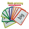 Educational custom design english study flashcard maker,english flashcards for kids,toddlers