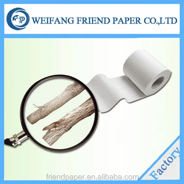 dust free toilet paper from WEIFANG FRIEND PAPER