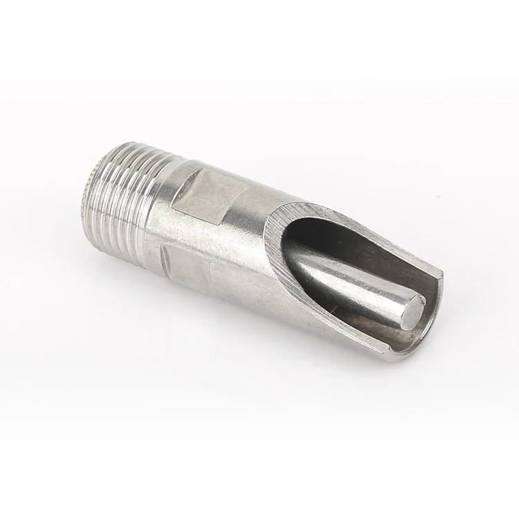 
stainless steel 201 304 bit pin type pig water nipple drinker 