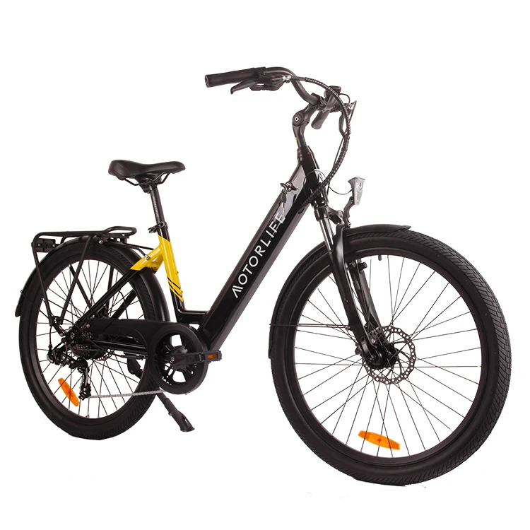 motorlife customized electric bike with hidden batt