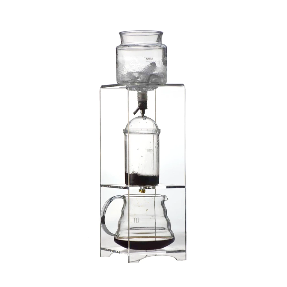 Slow Drip Coffee Water Dripper Water Ice Drip Coffee Maker Dutch Coffee 