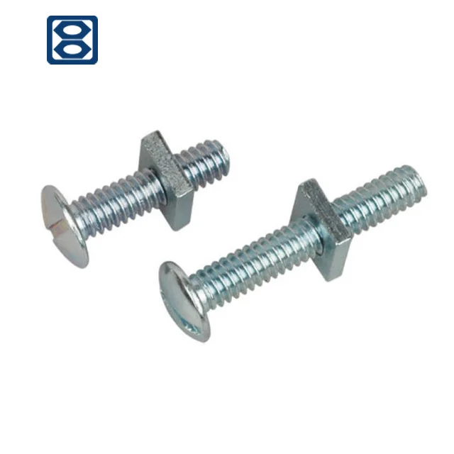 
Haiyan hardware materials screws high product quality sheet roofing bolt with nut 