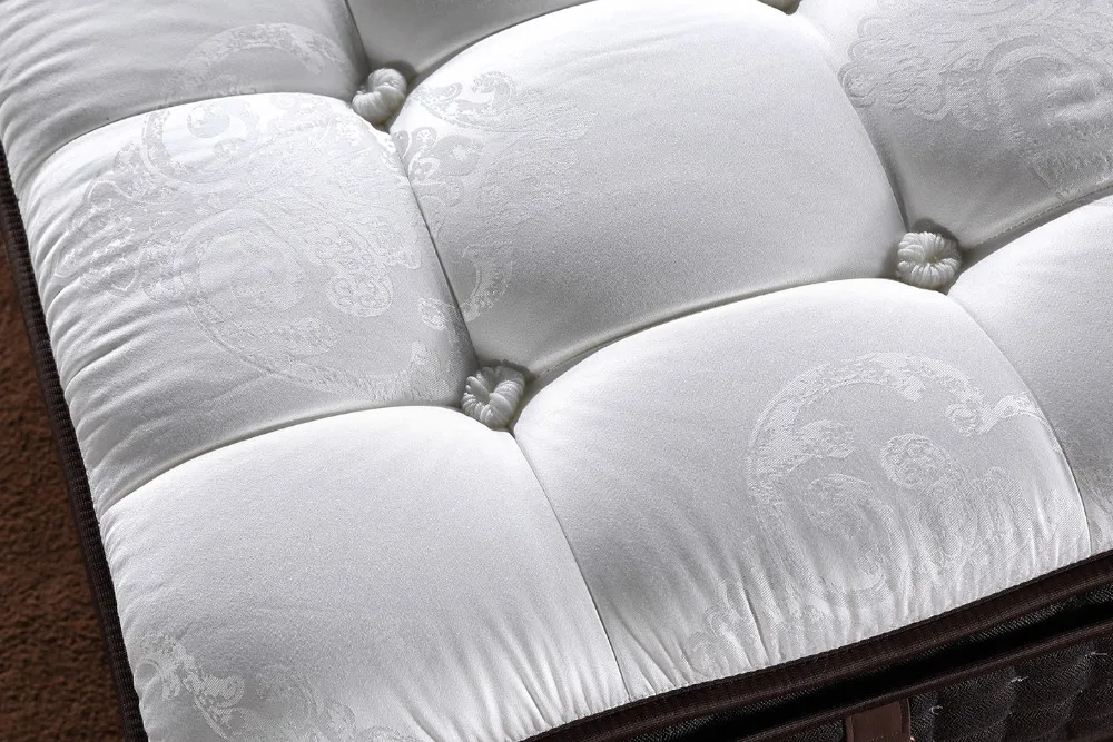 5 Zoned Pocket Spring Mattress Topper 100 Natural Malaysia Latex