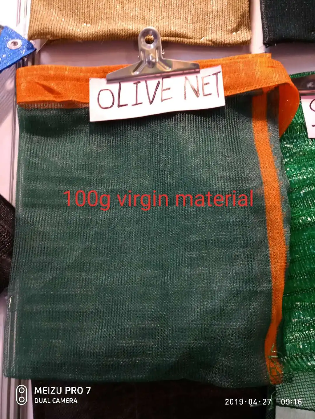 olive net for olive harvest