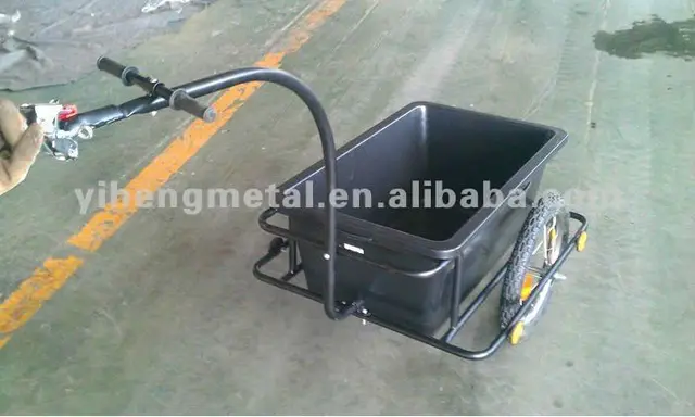 cargo trailer bike rack