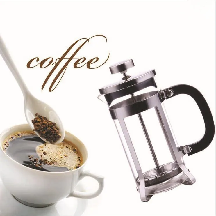 Factory Direct Sales Borosilicate Glass Mouthblown French Press Coffee