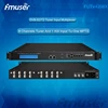 FUTV4208 8 Tuner IRD(8 DVB-S2/T2 RF Input,1 ASI In,2 ASI 1 IP Output)Multiplexer(100M)