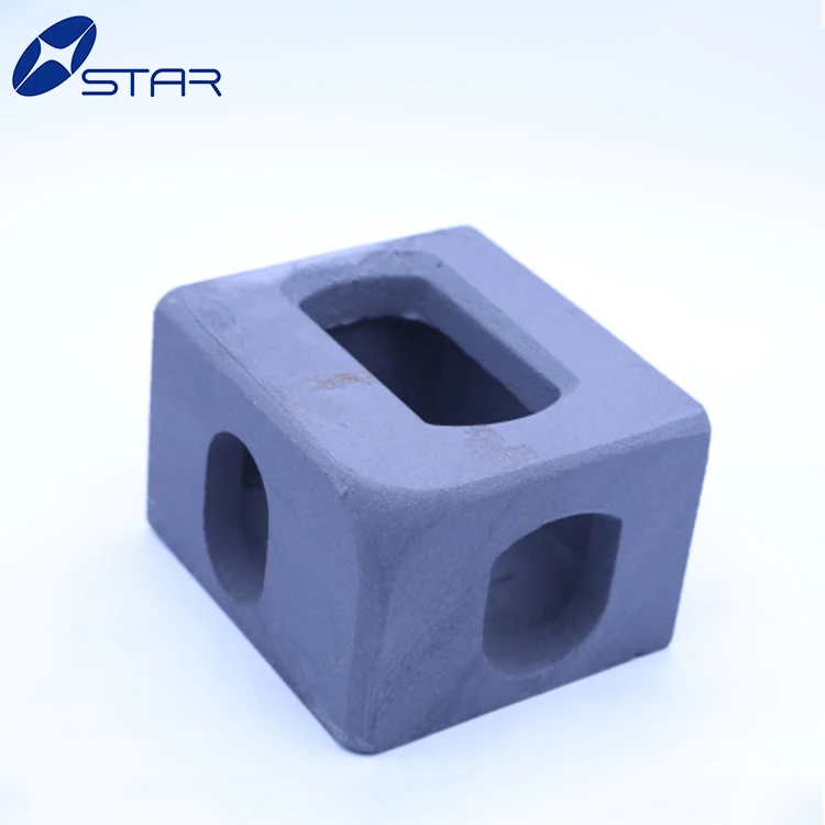 Mild steel container parts corner casting for trailer and container