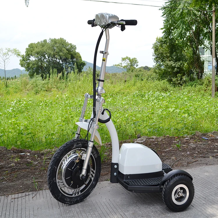 Ce Three Wheel Electric Scooter,3 Wheel Electric Scooter With Optional