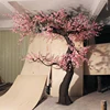Read to ship Fiberglass artificial peach blossom tree for decoration Party