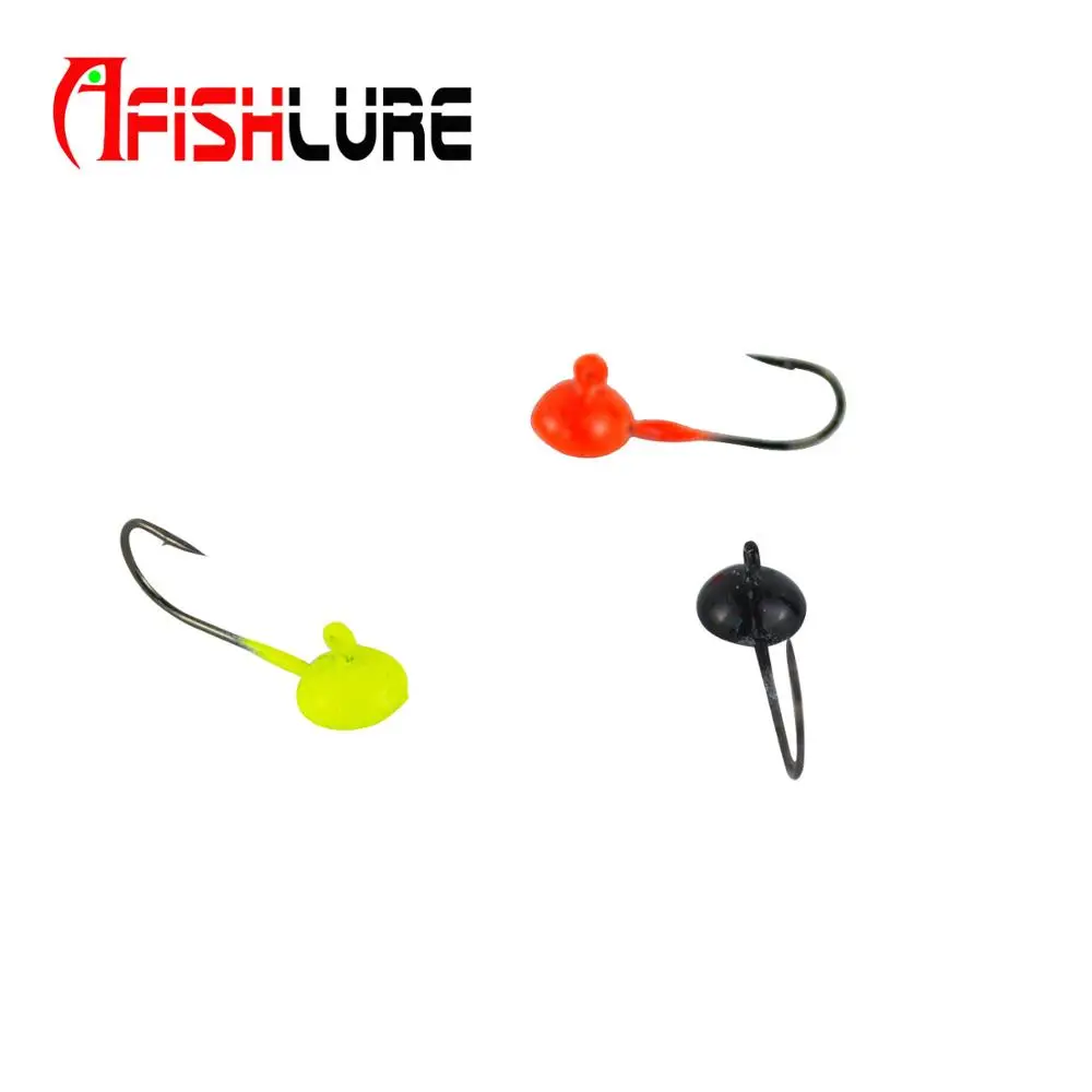 

Black color mini lead hook AH23 fishing tackle fishing hook carbon steel