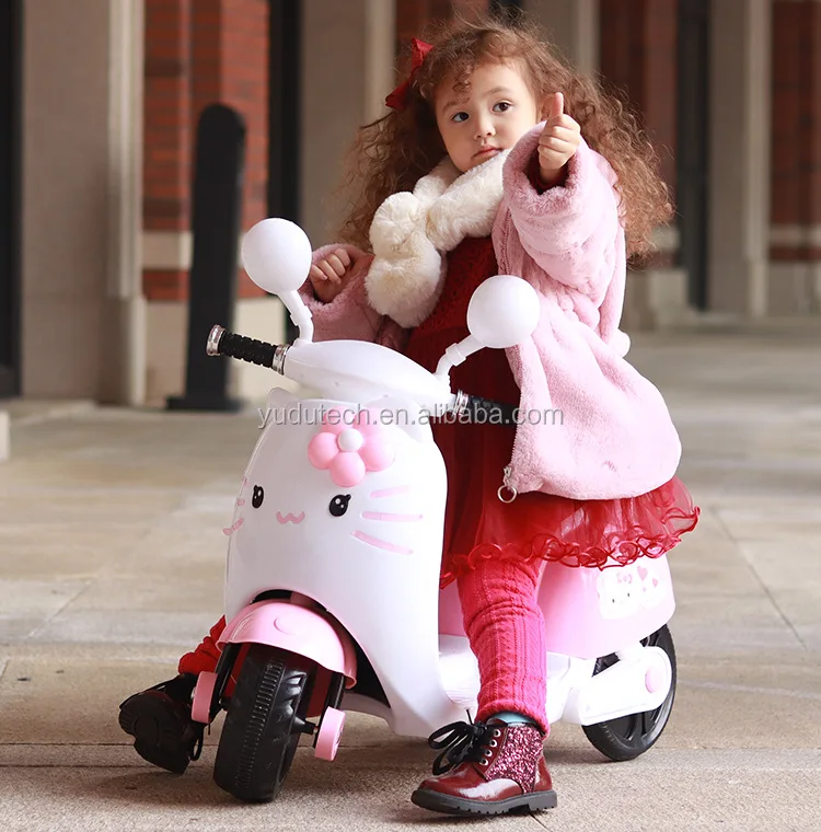 child bike with battery