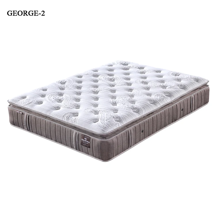 Pillow Top King Size Soft Mattress For Home Furniture And Hotel Use Roll Up Pillow Top King Size Soft Mattress For Home Furniture And Hotel Use Roll Up