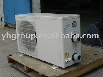 pool heater chiller cost