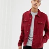 OEM High quality custom denim jacket factory wholesale men jeans jacket