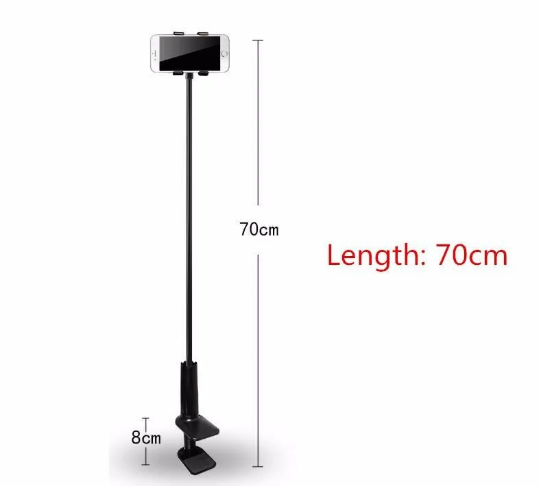 D9element Bedside Bed Tablet Bracket Phone Clip Holder Lazy Floor