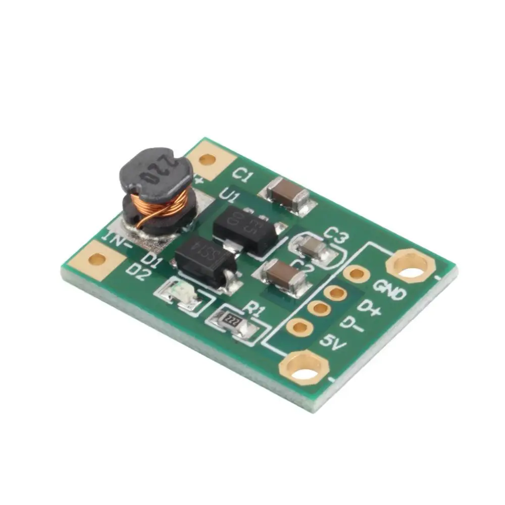 

High Quality DC-DC Boost Converter Step Up Module 1-5V to 5V 500mA Power Module
