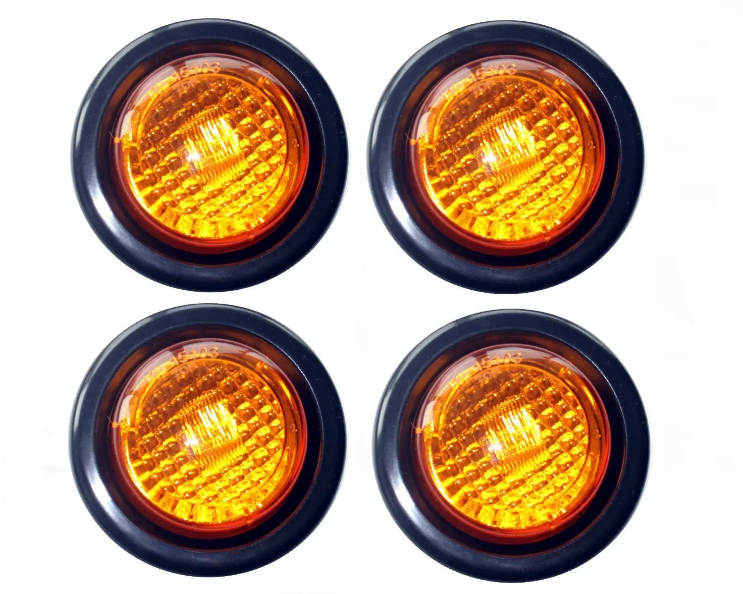 Peterson Manufacturing V178XA Amber Clearance Light Kit