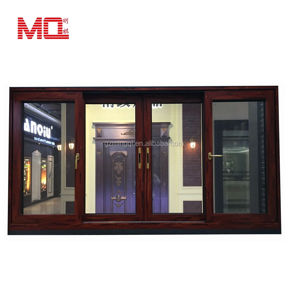 Aluminum profile sliding window for projects in nigeria, View nigeria