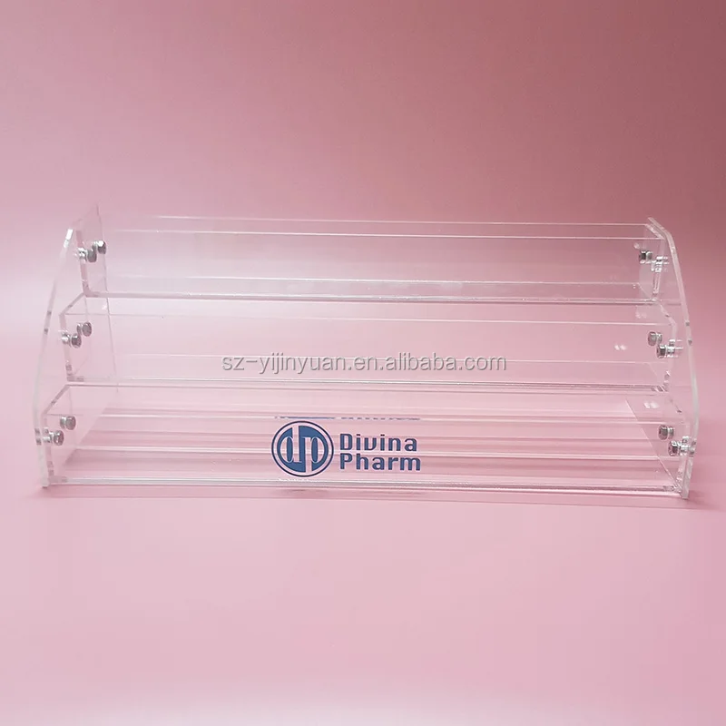 Cheap Acrylic Nail Polish Display Racks In 3 Tiers Buy Nail Polish