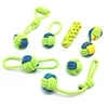 Dog Rope Toys 10 Pack Set Pet Puppy Teething Chew Rope Tug Assotrment for Small Medium Large Dogs