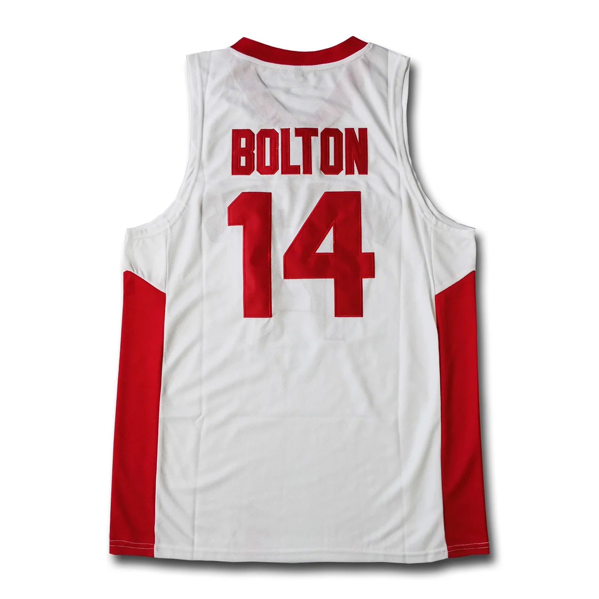 

Troy Bolton #14 High School White Basketball Jersey, N/a