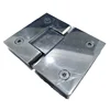 stainless steel 304 square 180 degree shower booth glass hinge
