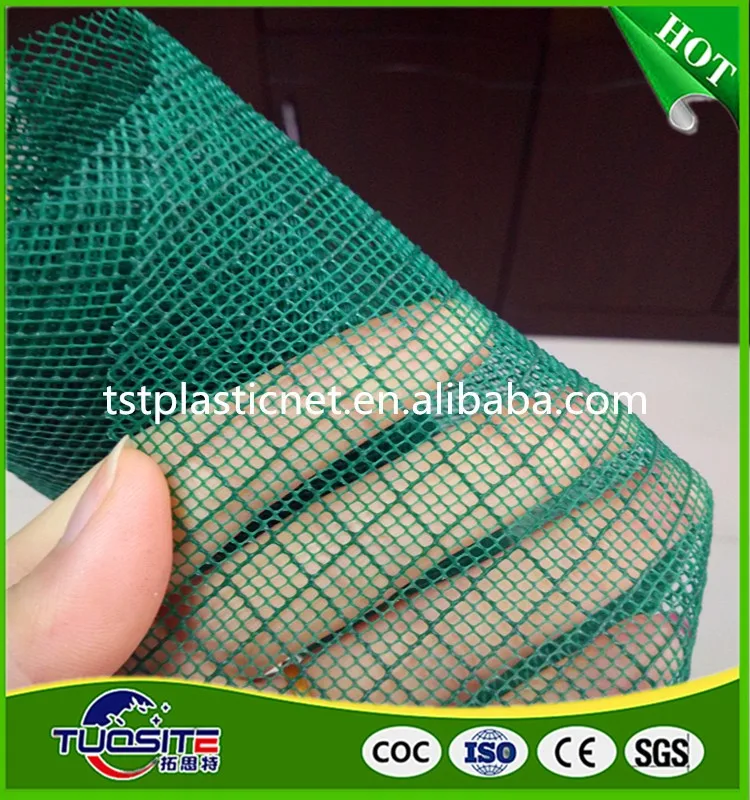 Recycled Plastic Square Mesh In Small Roll With The Craft Of Extruded ...