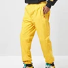 wind proof trouser wholesale clothing drawstring waist elastic hem men's trousers pants mesh lining