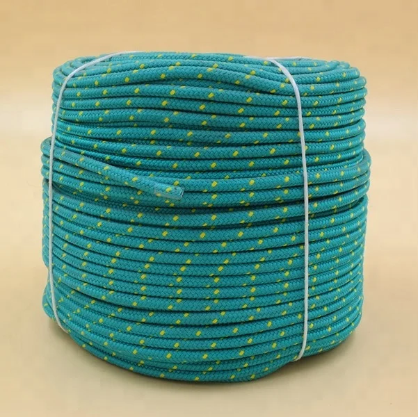 synthetic nylon polypropylene braid twisted packaging rope