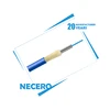 Necero 20 years fibra optica cable factory wholesale PVC Outsheath 1 2 4 6 8 core single mode indoor optical fiber