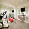 Wear resistance and bearing resistance rubber gym flooring