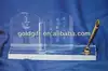 High quality best sell crystal table clock