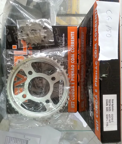 TITAN CG150 motorcycle sprocket kit Products from Renqiu City Huading Automobile Parts Co., Ltd.