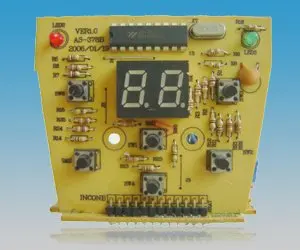 LED Display Control Panel for Coffeepot
