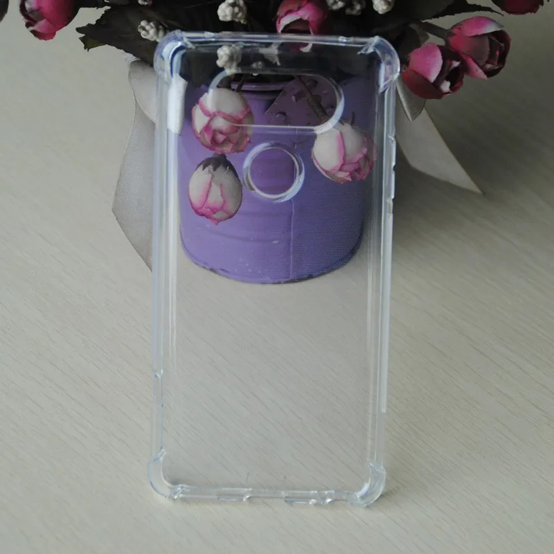 High quality clear tpu case for LG V20 6.0