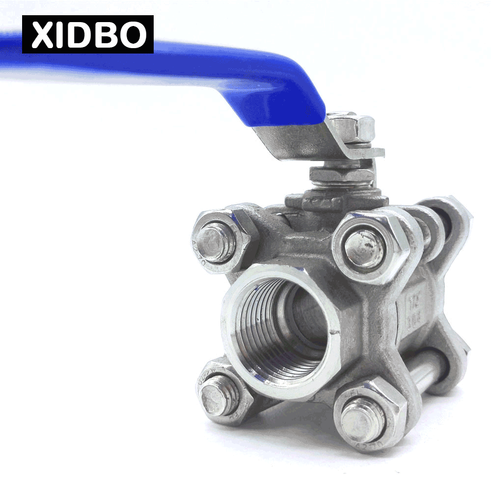 Xidbo Cheap Manual Ball Valve Parts Dn32 Hydraulic Custom Ball Valve