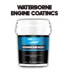 water based antirust and conversion rust steel structure paint GH8104