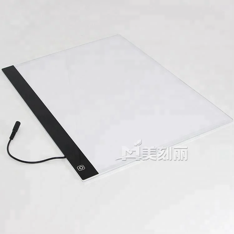 
Light box LED drawing board LED tattoo tracing flat pad acrylic LED magic light writing board 