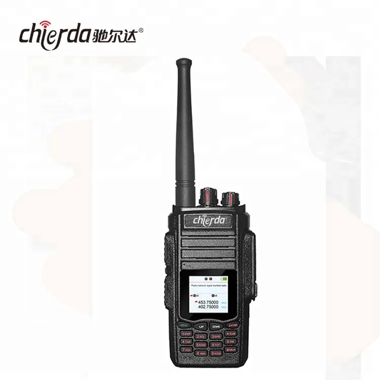 

3G/4G LTE GSM/WCDMA network walkie talkie with SIM card GPS Support Zello walkie talkie