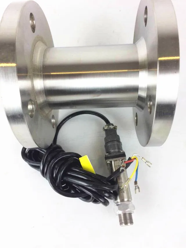 turbine liquid oil flow meter hot sale