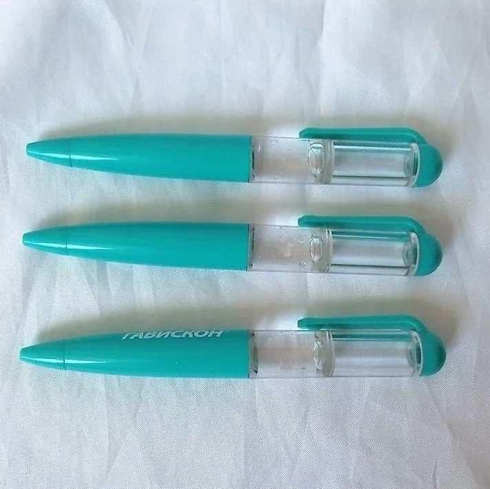 Promotional Liquid Filled Floating Pen With 3d Floater Buy Liquid