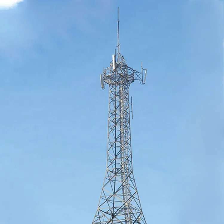 Hebei Kaiyuan 4legs Lattice Angle-steel Iron Cell Wifi Telecom Tower ...