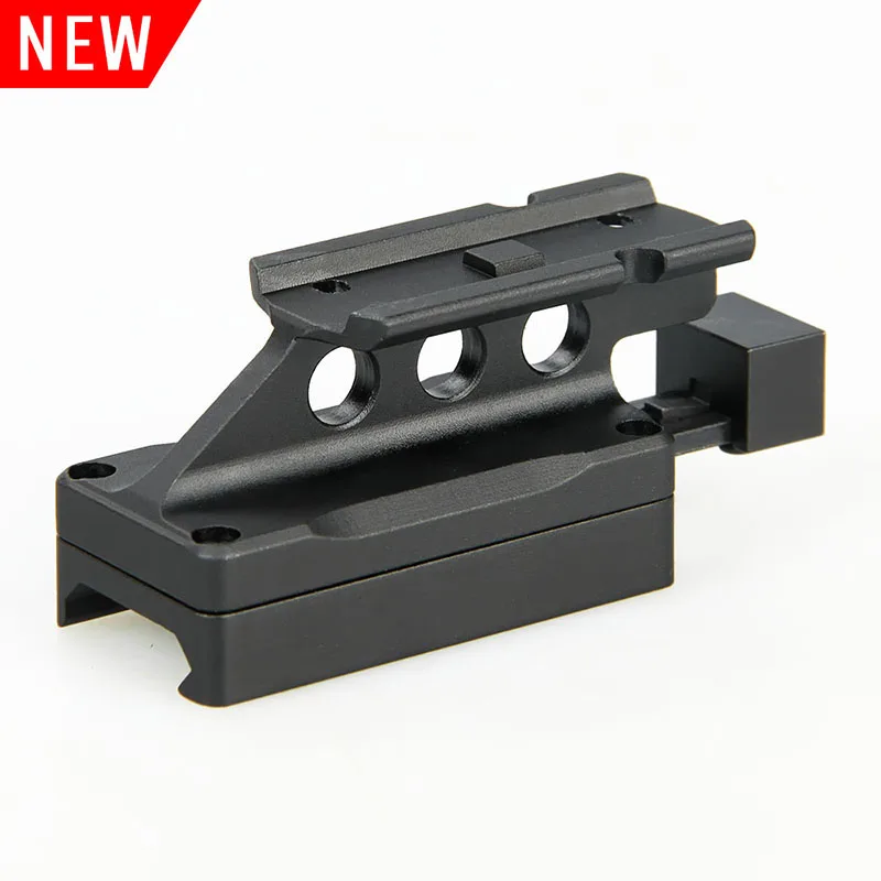 

New Tactical Airsoft Gun Accessory Weapon Firearms Scope Rail For Rifle Scope Dot Sight Mounted Using Outdoor Events HK24-0208, Black