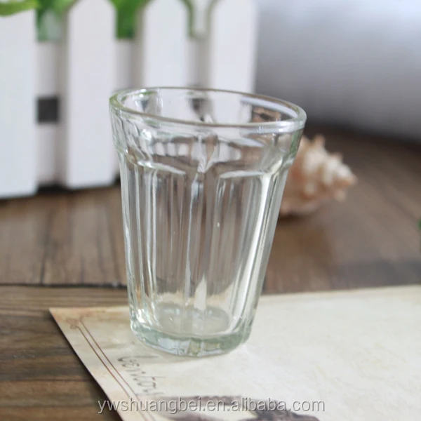 

Wholesale Cheap Clear 96ml Shot Glass Drinking Water Glass