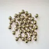 copper gold tin plated steel balls
