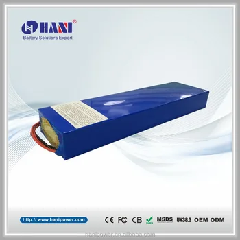 36v 11ah lithium ion battery