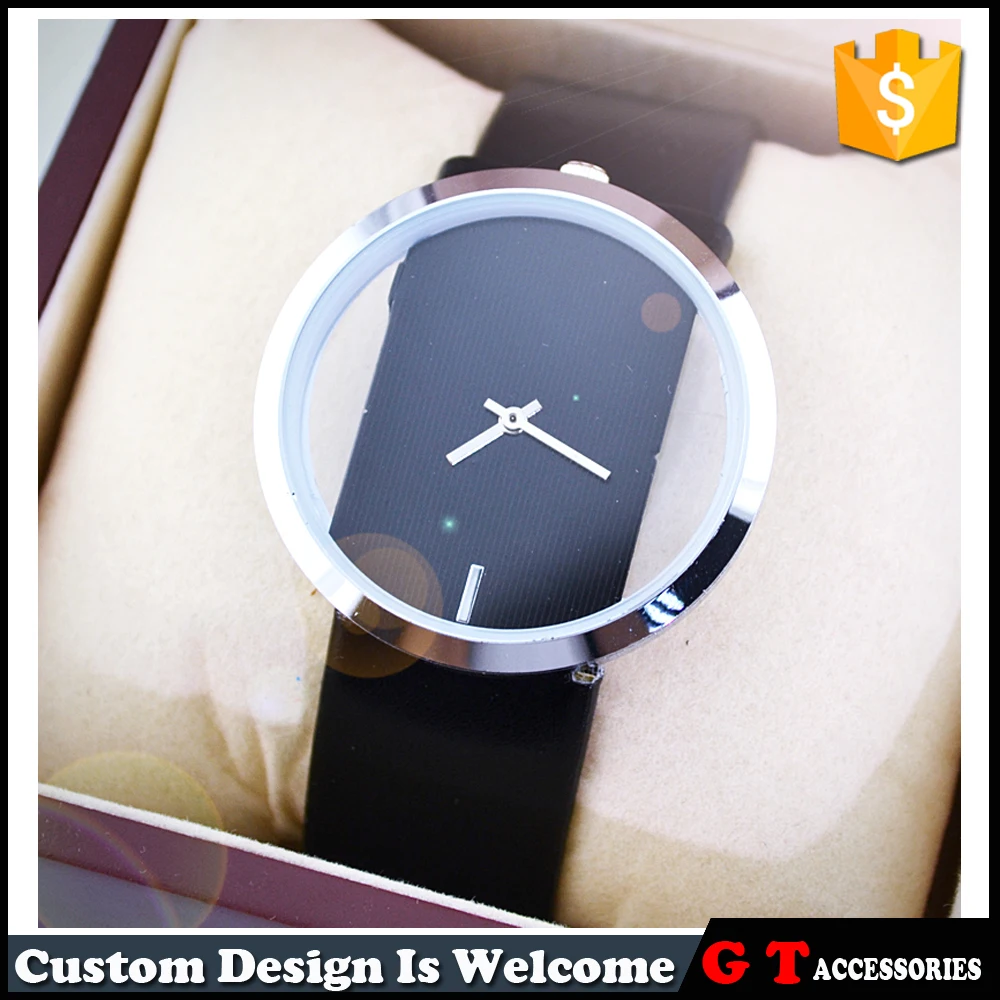 

Hot Selling Promotions Fashion Vintage Casual Round simple design quartz lady wrist watch cheap China watch, As picture